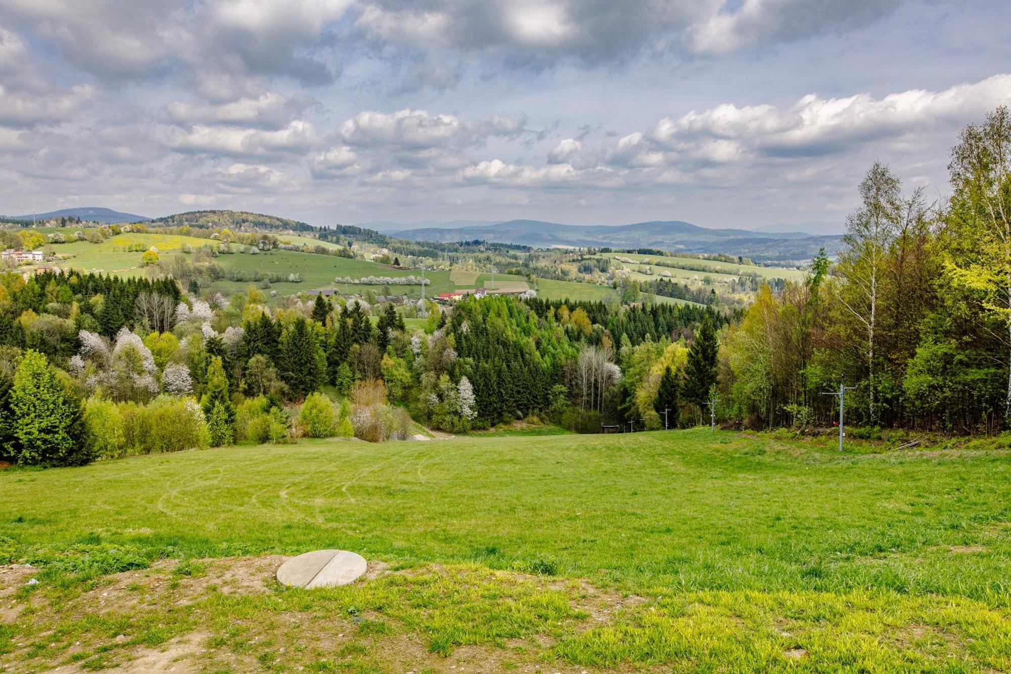 Lanskroun Apartmany V Centru Buitenkant foto