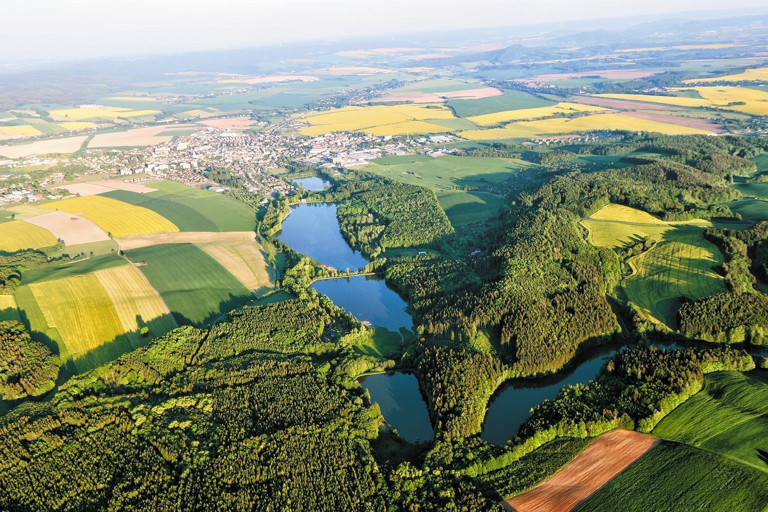 Lanskroun Apartmany V Centru Buitenkant foto