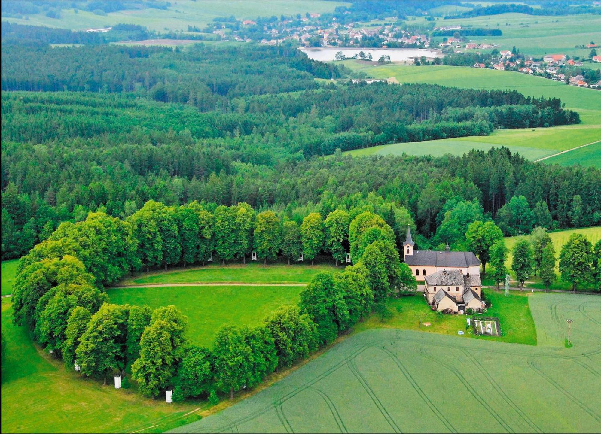 Lanskroun Apartmany V Centru Buitenkant foto